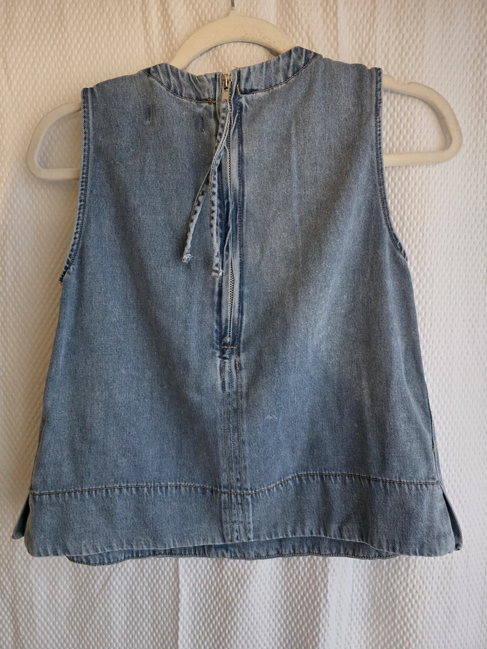 Velvet Heart Light Blue Denim Top - Picture 3 of 7